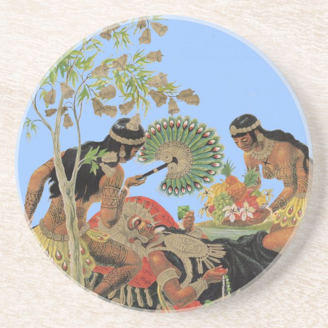 King Tatarrax of Quivira Coaster (Front)
