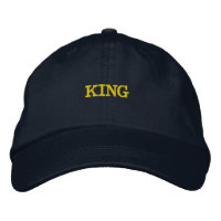 KING Text-Hat Alternative Apparel Basic Adjustable