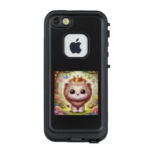 King the Lion✨✨ LifeProof FRÄ’ iPhone SE/5/5s Case