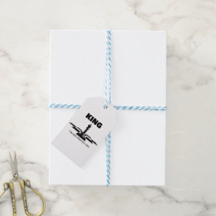 King The Most Important Piece  Gift Tags