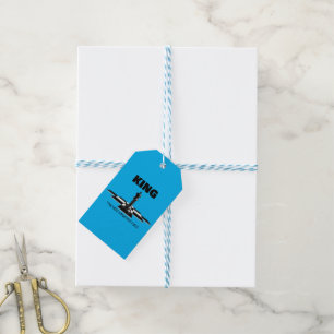 King The Most Important Piece  Gift Tags