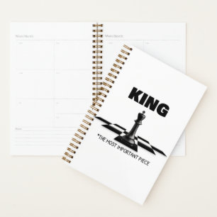 King The Most Important Piece Planner