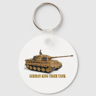 KING TIGER KEY RING