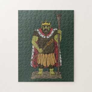 King Troll Jigsaw Puzzle