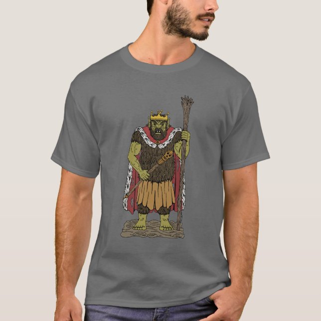 King Troll T-Shirt (Front)
