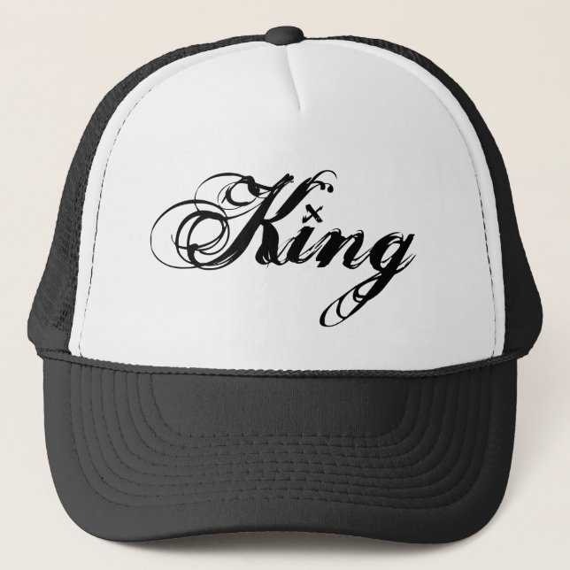 King Trucker Hat (Front)