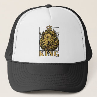 King Trucker Hat