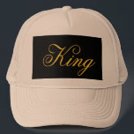 King Trucker Hat<br><div class="desc">King Trucker Hat</div>