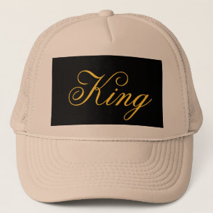 King Trucker Hat