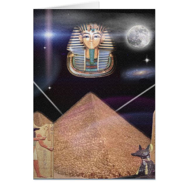 King Tut and Egypt (Front)