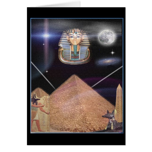 King Tut and Egypt (Front)