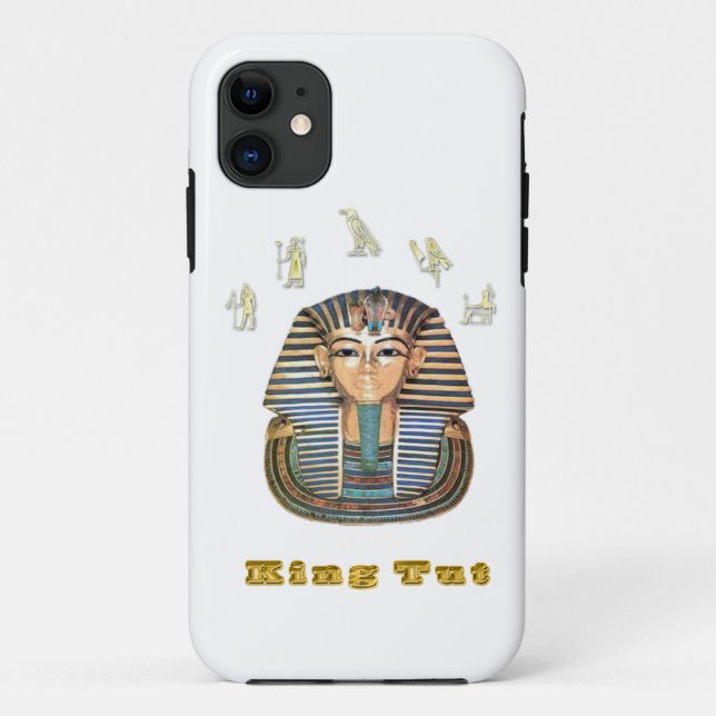 King Tut and Egypt Case-Mate iPhone Case (Back)