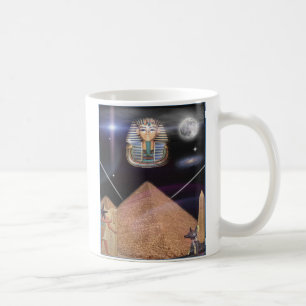 King Tut and Egypt Coffee Mug