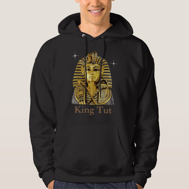King Tut and Egypt Hoodie (Front)