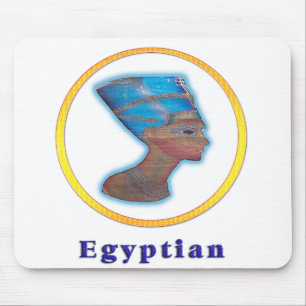King Tut and Egypt Mouse Pad