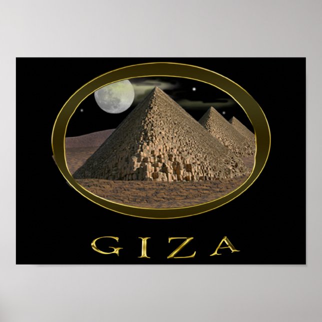 King Tut and Egypt Poster (Front)