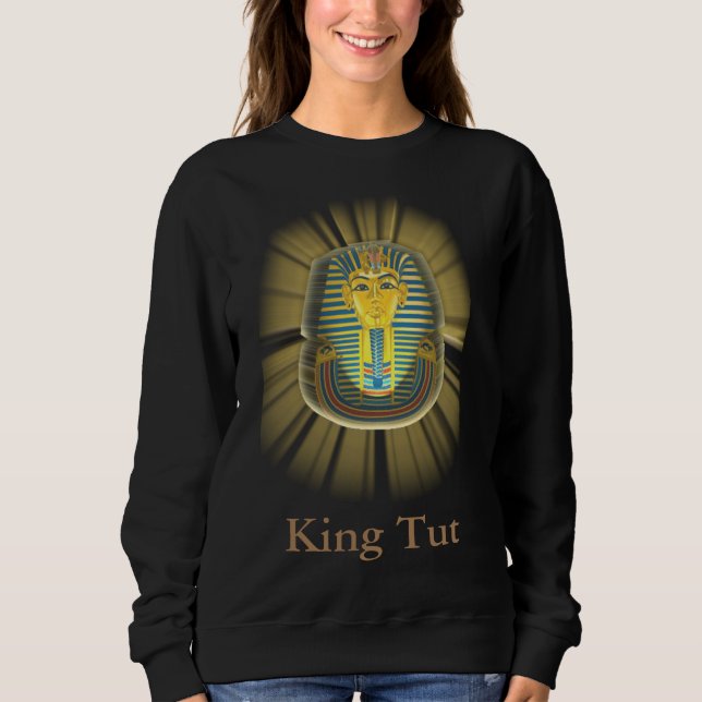 King Tut and Egypt Sweatshirt (Front)