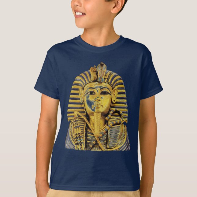 King Tut and Egypt T-Shirt (Front)