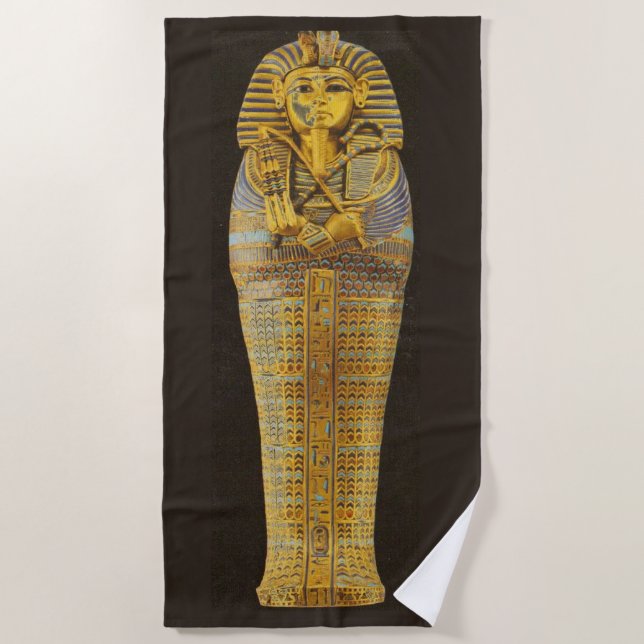 KING TUT BEACH TOWEL (Front)