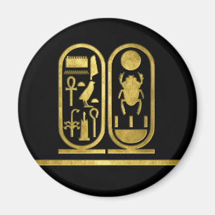 King Tut Cartouche Magnet