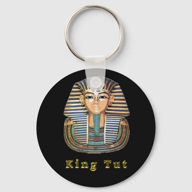 King Tut Key Ring (Front)