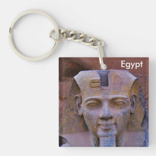 King Tut Key Ring