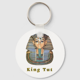 King Tut Key Ring