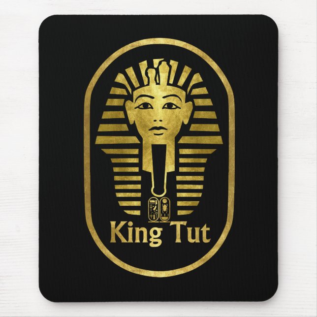 King Tut Mouse Pad (Front)