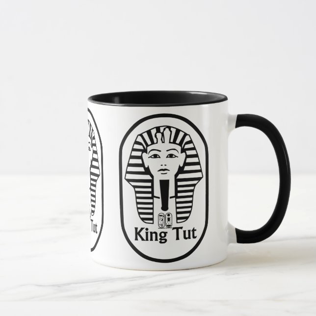 King Tut Mug (Right)