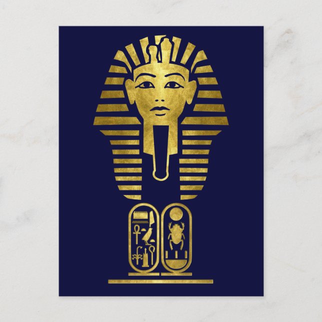 King Tut Postcard (Front)