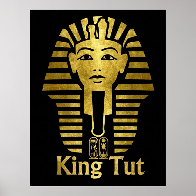 King Tut Poster (Front)