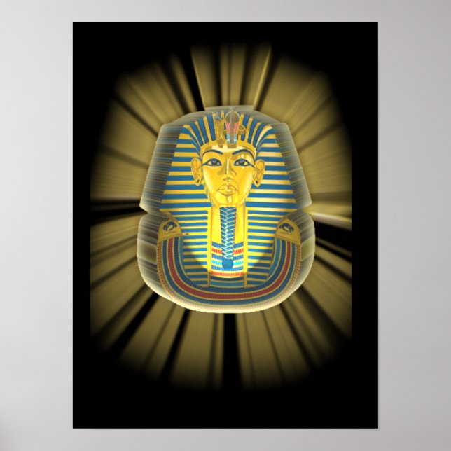 King tut poster (Front)