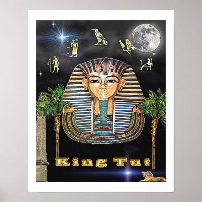 King Tut poster art (Front)