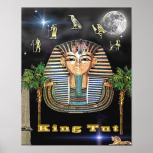 King Tut poster art
