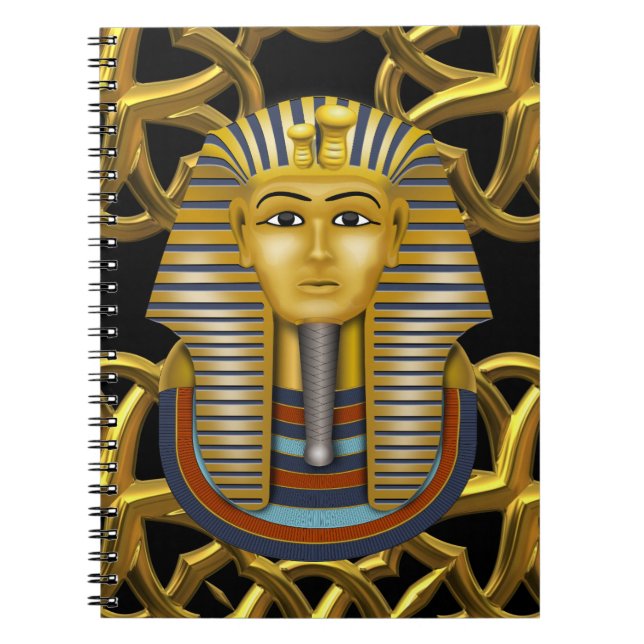 King Tut Spiral Book (Front)