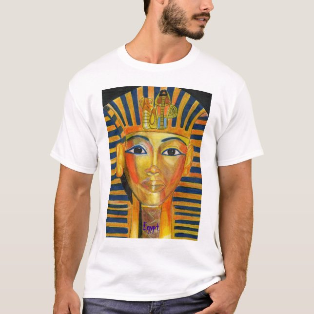 King Tutankhamen T-Shirt (Front)