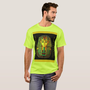 King Tutankhamun Ancient Egyptian Pharaoh T-Shirt