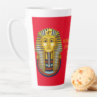 King Tutankhamun Latte Mug