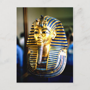King Tutankhamun Postcard