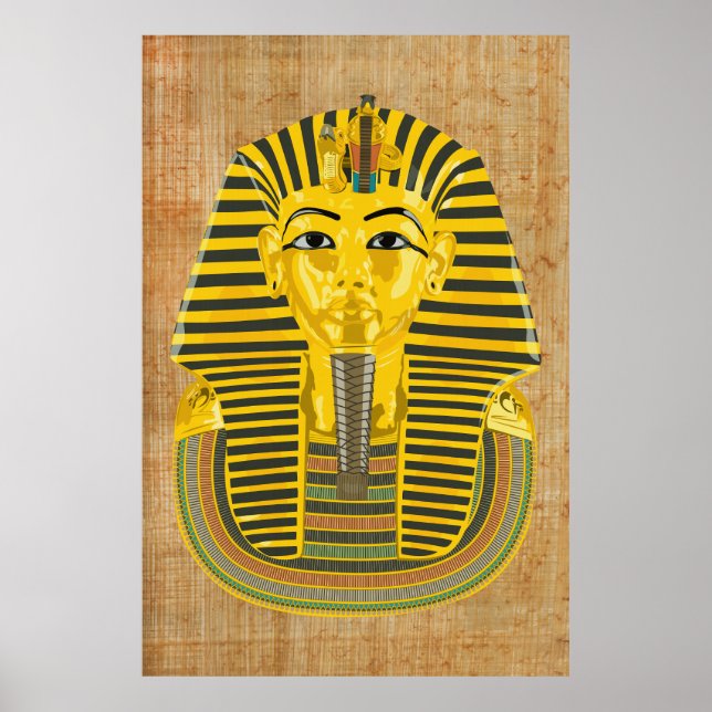 King Tutankhamun Poster (Front)