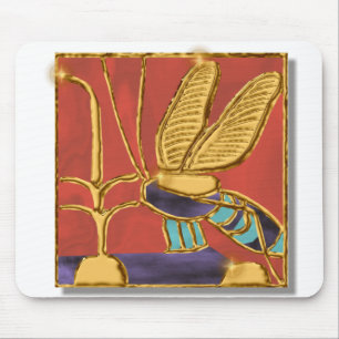 King Tut's Throne Name Mouse Pad