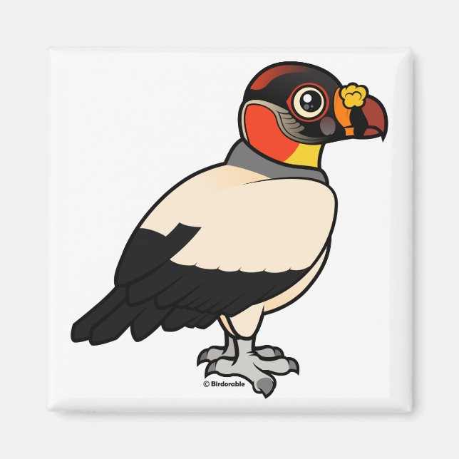 King Vulture Magnet (Front)
