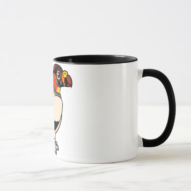 King Vulture Mug (Right)