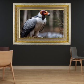 King Vulture Poster