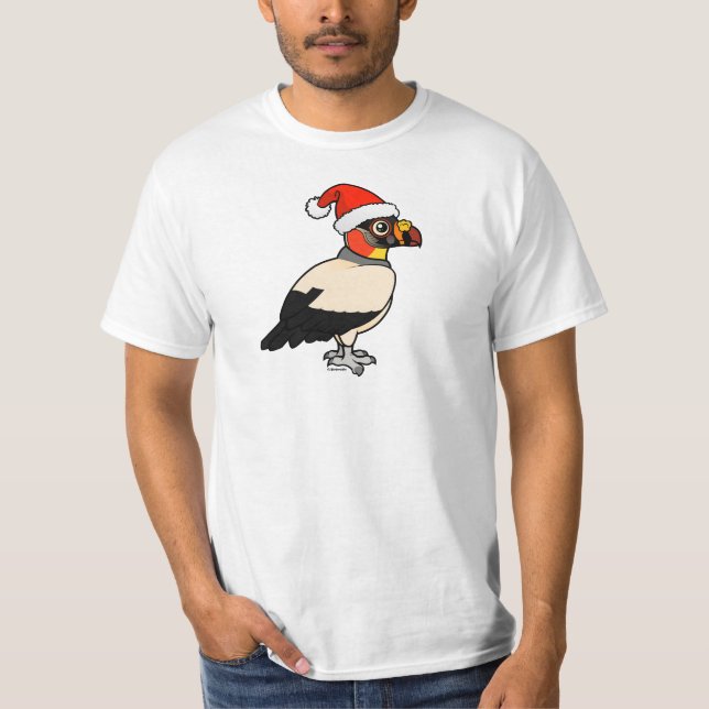King Vulture Santa T-Shirt (Front)