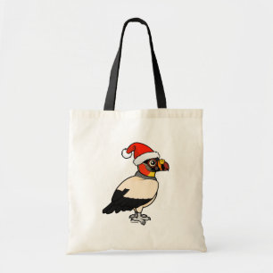King Vulture Santa Tote Bag