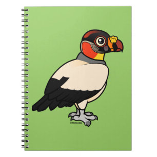 King Vulture Spiral Notebook