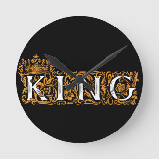 King Wall Clock