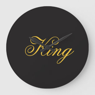 King Wall Clock