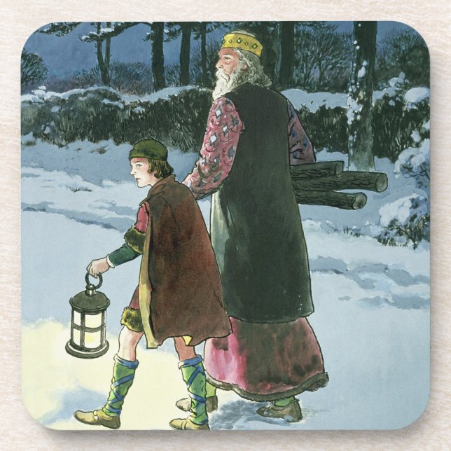 King Wenceslas (c.907-c.929) from 'Peeps into the Coaster (Front)